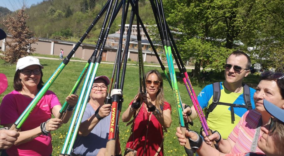 Corso di nordic walking avanzato